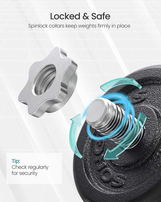 Различни модели дъмбели, гирички