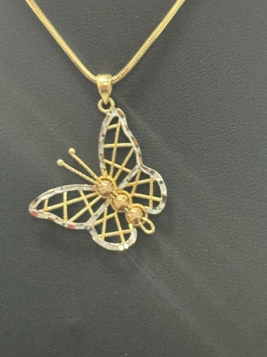 Дамси синджир златен