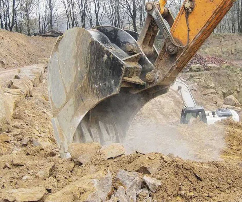 Подсилена багерна кофа (40-50 Тона) | ЛИЗИНГ | Цена с ДДС