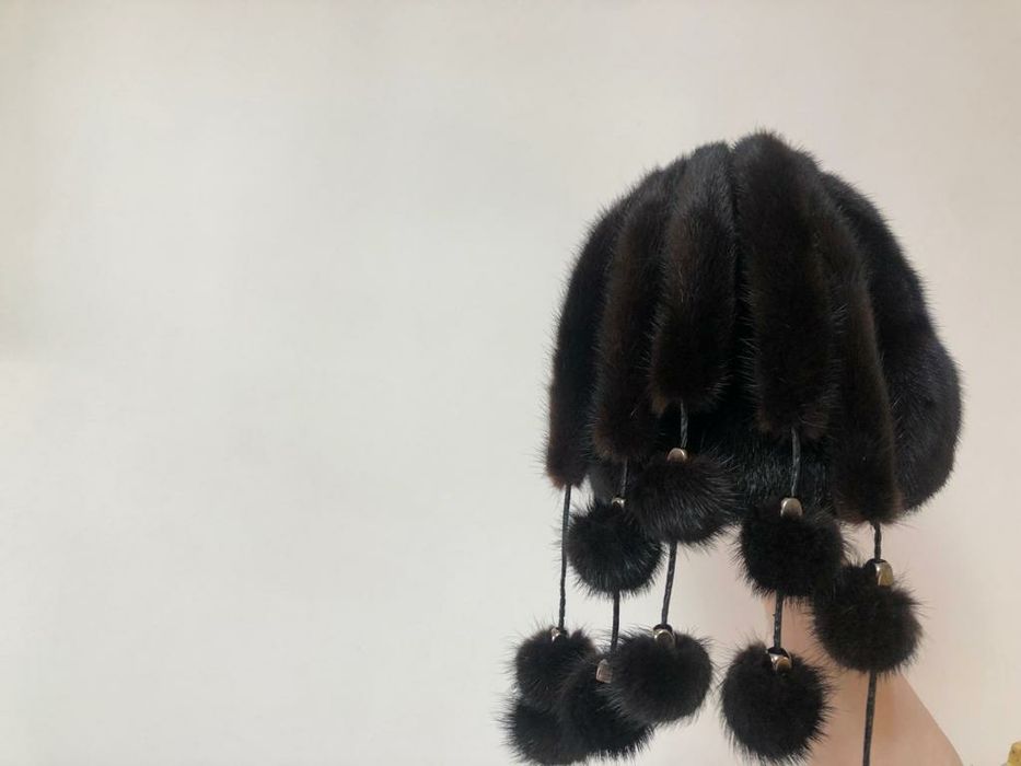 шапка норковаяяяяяя