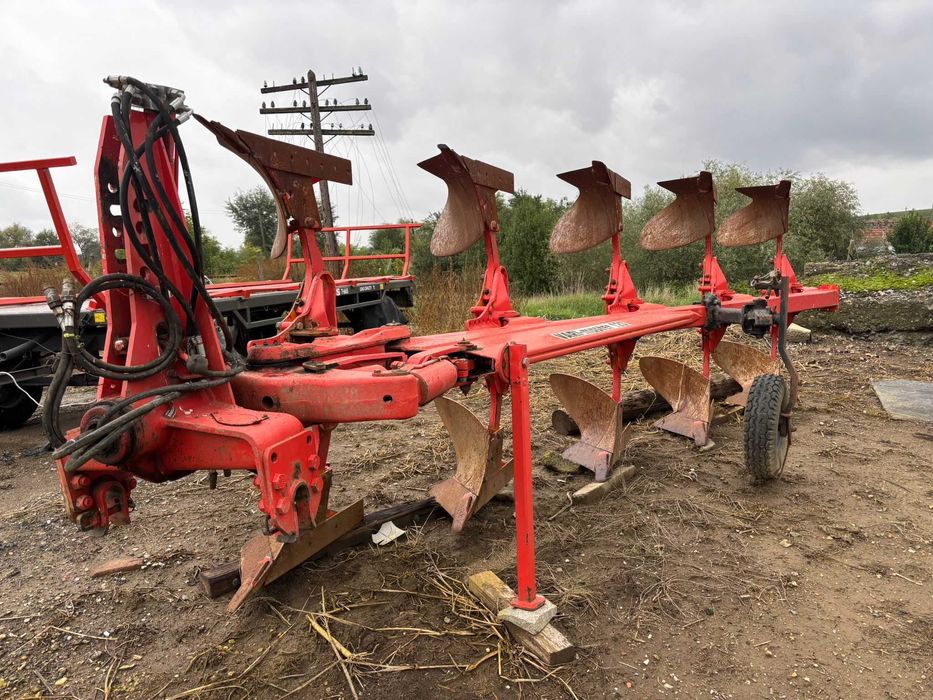 vind plug reversibil marca KUHN cu 5 trupite ( 4 plus 1 )