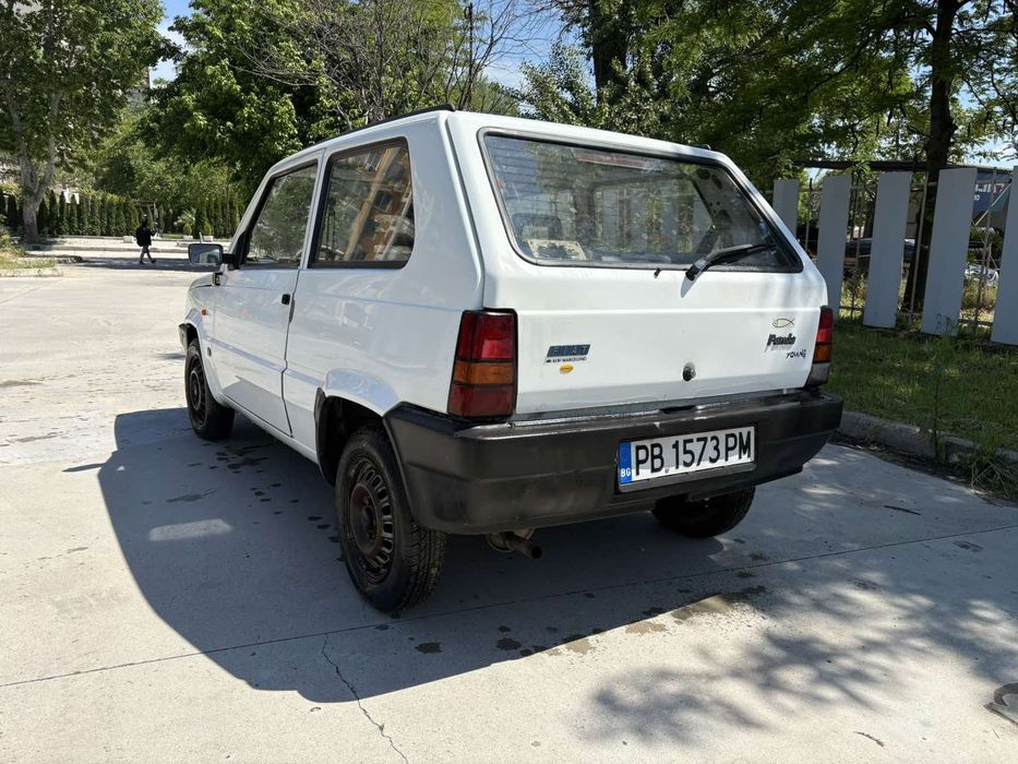Фиат Панда 141. 1.1