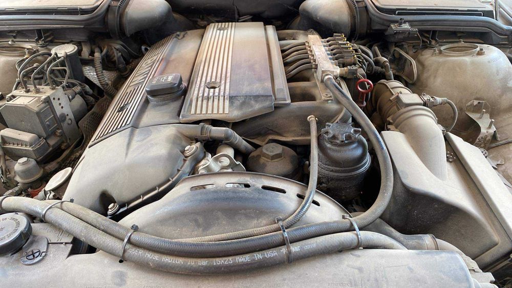 BMW 520I  продава се само на части