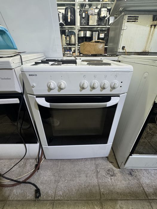 Готварска комбинирана печка BEKO