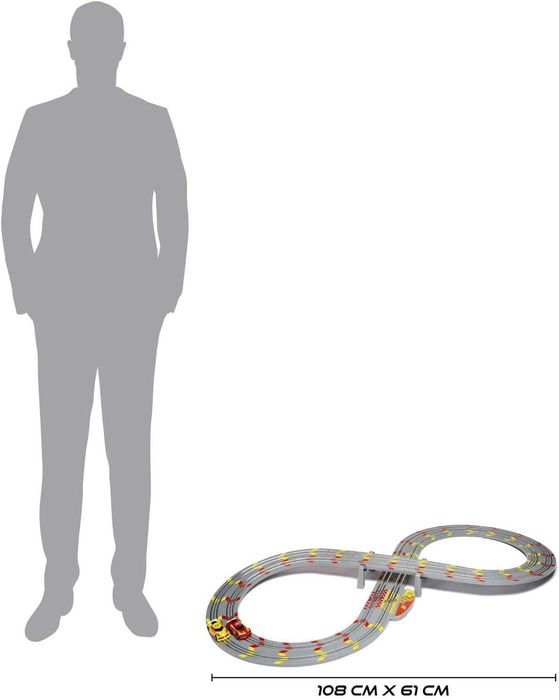 Състезателна Писта с 2 коли и дистанционни Аутобан Scalextric