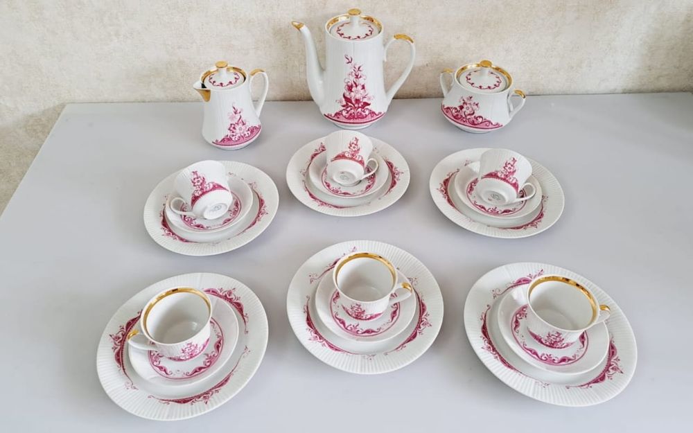 Кофейный сервиз СССР