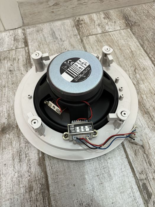 Set boxe tavan profesionale Niles & DAS – 70V / 100V