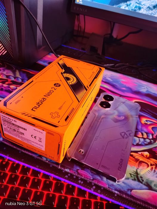Nubia 2 -5G gaming
