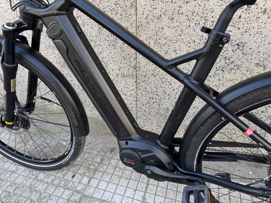 Flyer Upstreet 4 28'' with ABS/Shimano XT 1x11/Bosch CX/4piston Magura