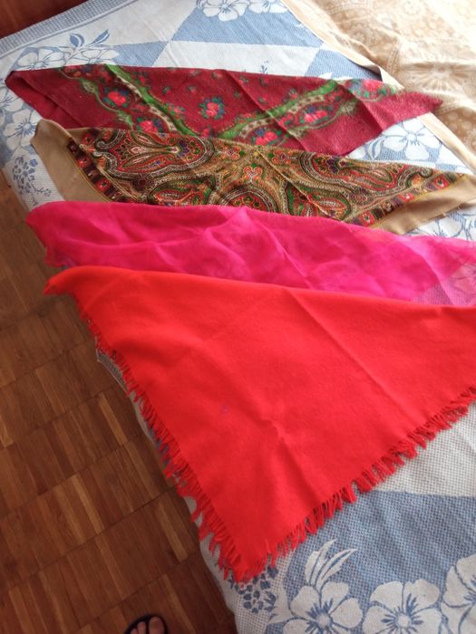 Платки головные женские