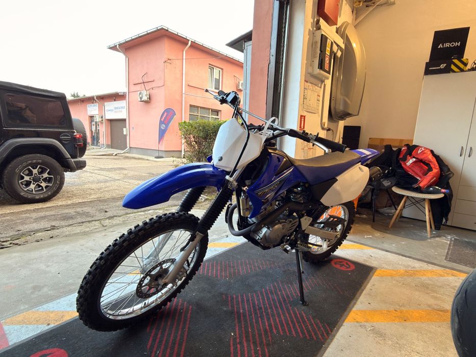 Yamaha TTR 125 2021 - ca si noua