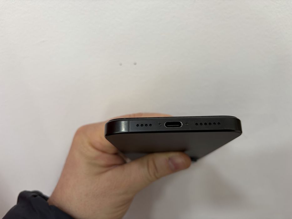 Iphone 16 Pro Max, 256 gb, Black Titanium