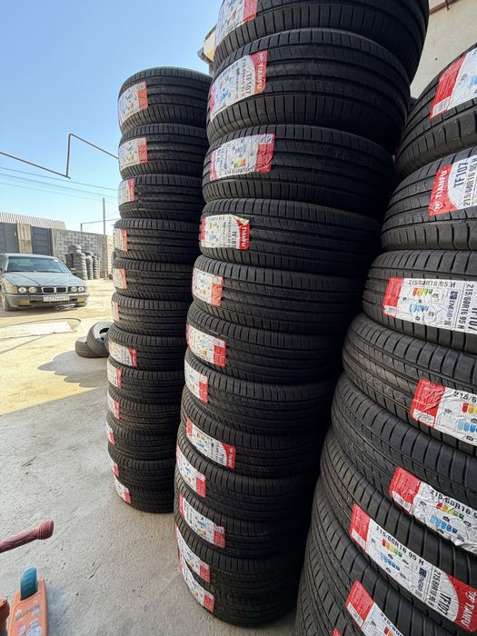 Новые Шины 215/60/16
