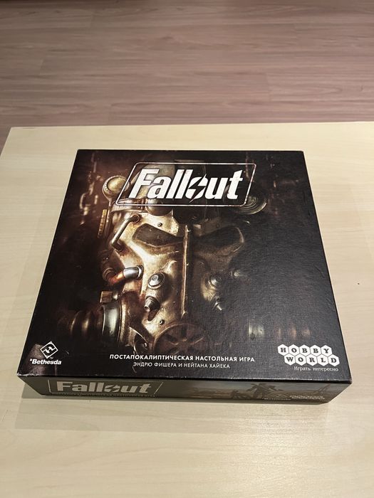 Настольные игры fallout, битва боевых магов