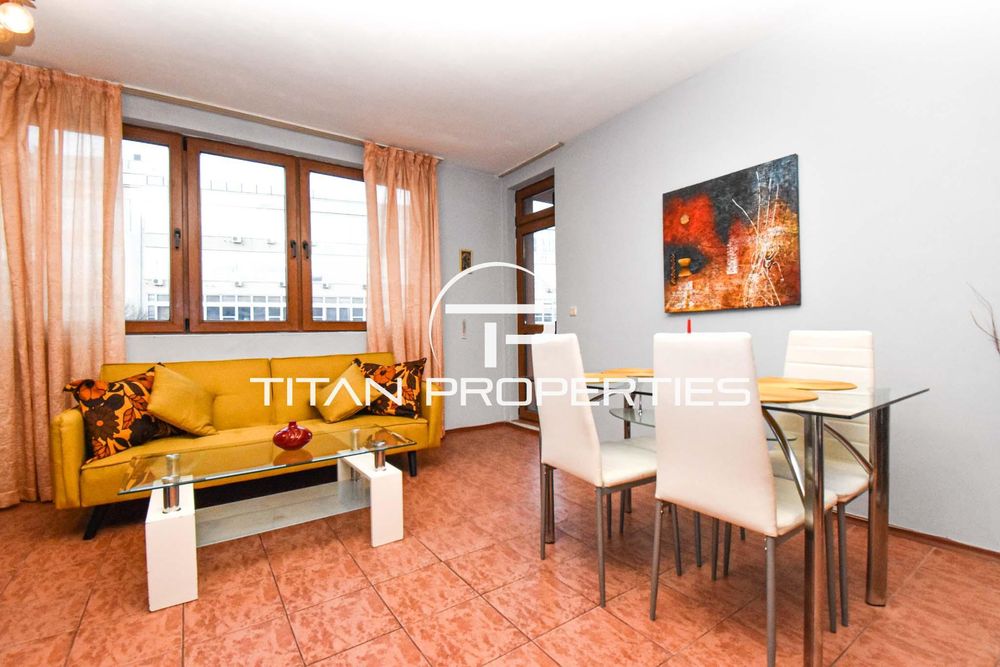 Дава се под наем Двустаен апартамент в София, Хладилника - 70 кв.м за 599 € - Снимка #2