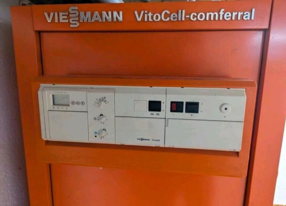Viessmann Vitocell Cetrala termica Motorina, ulei 22KW