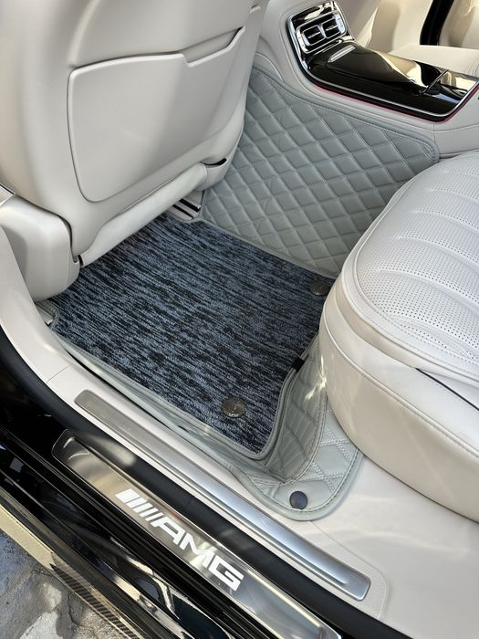 9D polik / коврики для Mercedes W223