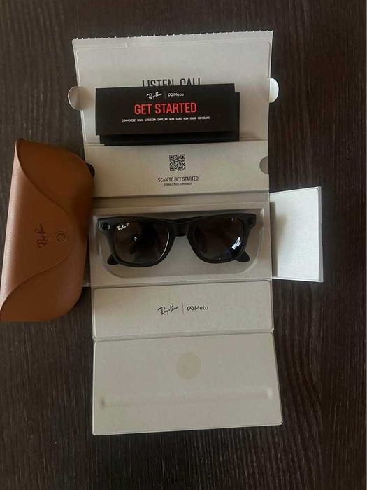 Ray-Ban Meta Wayfarer RW4006 Glasses