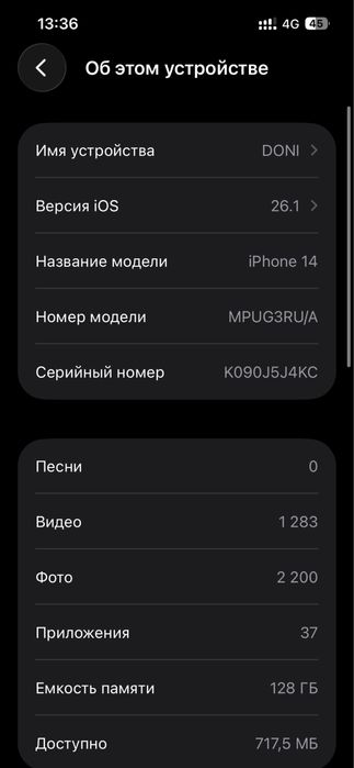 Айфон 14 в идеальном состояни
