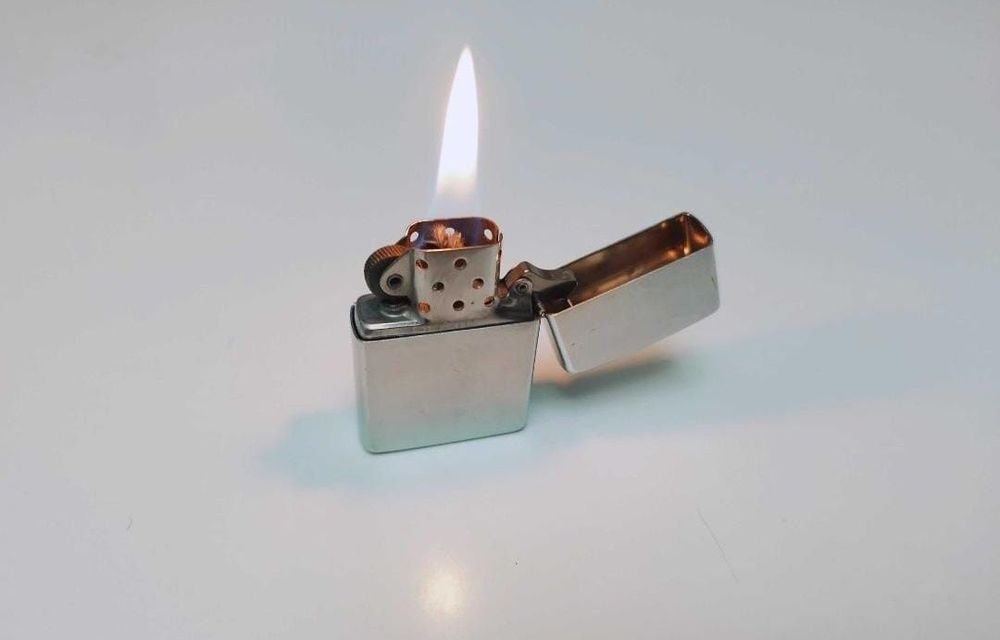 Veche bricheta zippo 1978