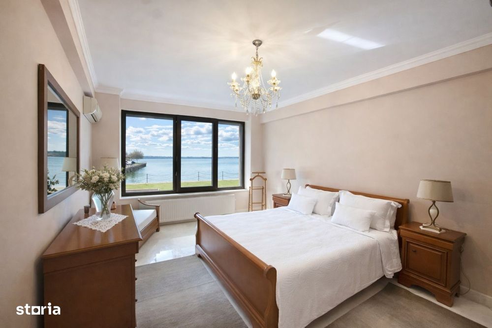 Apartament langa lac in complex rezidential privat — fotografia 1