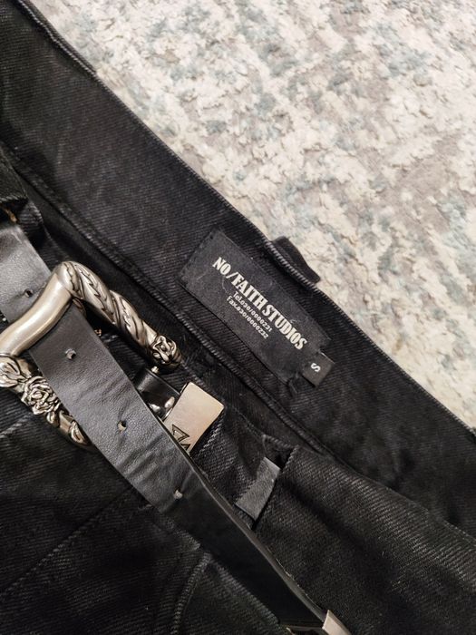 No faith studio джинсы