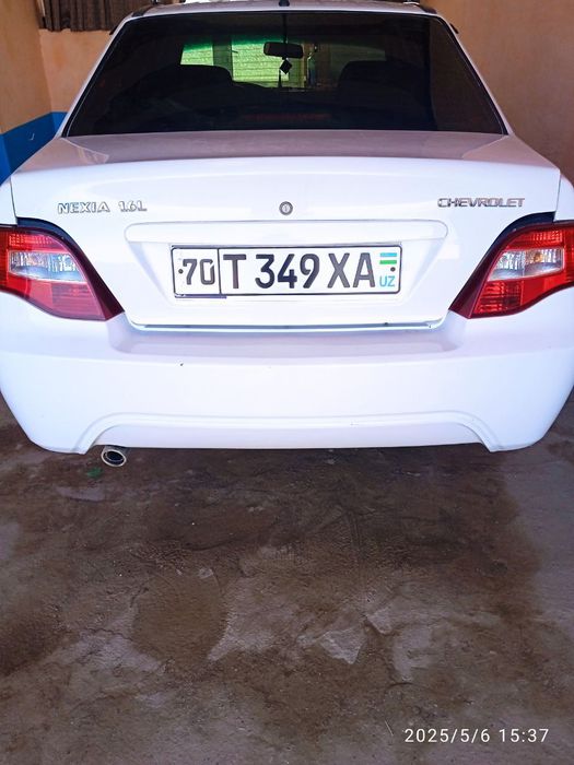 Model: NEXIA 2 DONC
Probeg:118 000 km
Yoqilgʻi:Benzin + Metan 90 ta
Yi