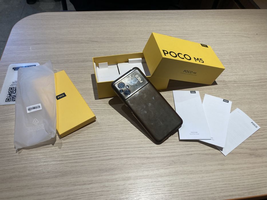 Poco m5 4/64 черный