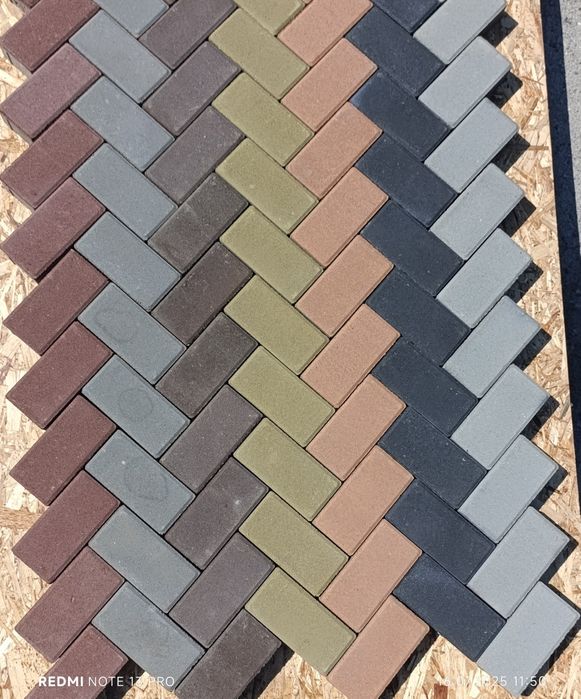 Брусчатка, тротуарная плитка