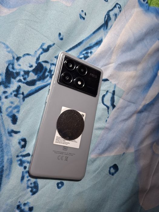 POCO X6 pro гарантия