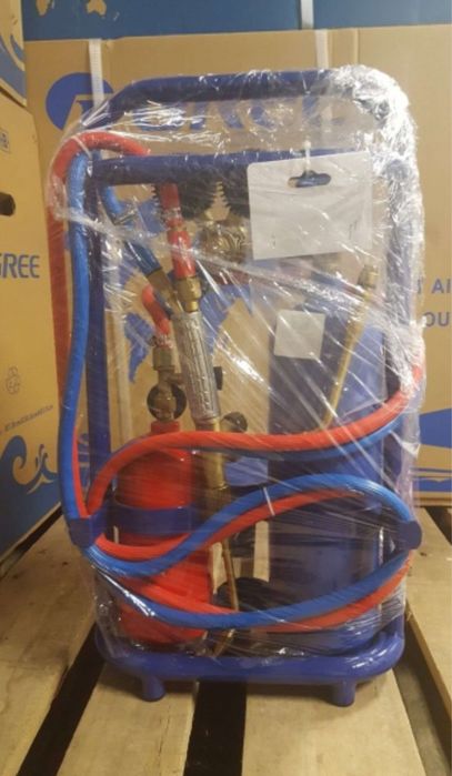 Autogen frigotehnisti aparat statie sudura cupru 6l nou tva alamit