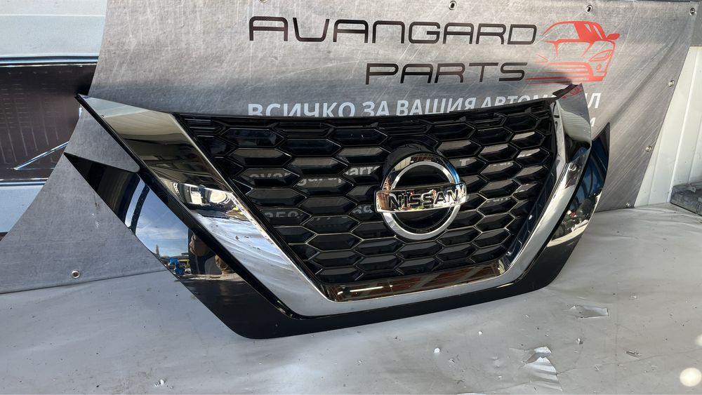 2 броя предна решетка/маска Nissan Juke 2 (2019-2023)
