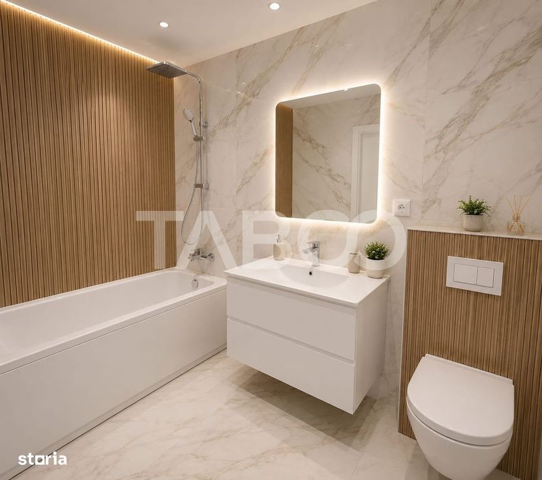 Apartament 78 mpu 3 camere decomandate 2 balcoane 2 bai COMISION 0