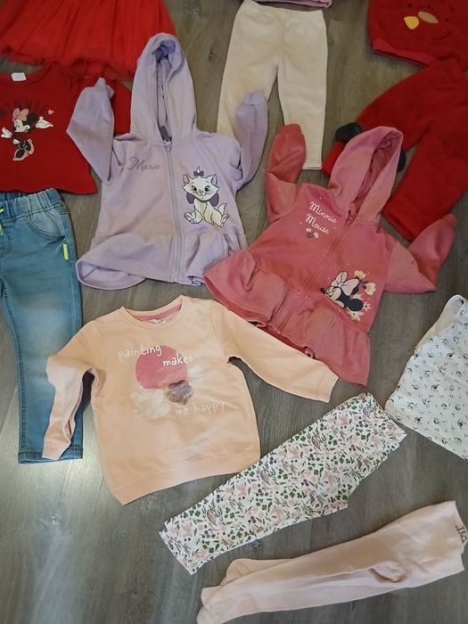 Lot fetita vara toamna mar 80/98