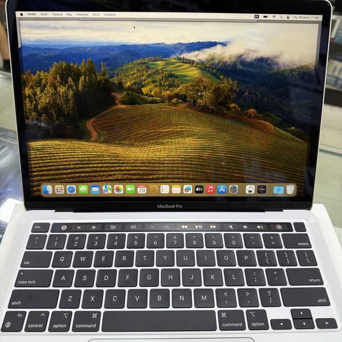 Macbook Pro 13" M1 8/512 Silver