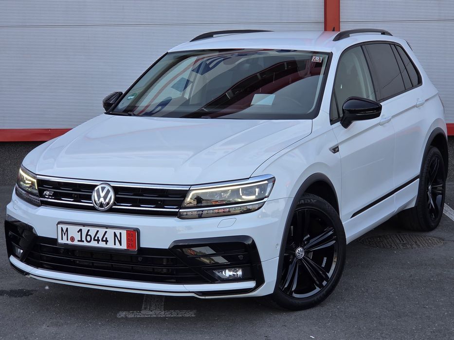 Vw Tiguan 2.0 Diesel / R-Line  / Automată/ Faruri Matrix / Stopuri Led / Distronic ACC / Line-Side Assist / Camera /Head-Up Display / Euro 6 / 2019.04