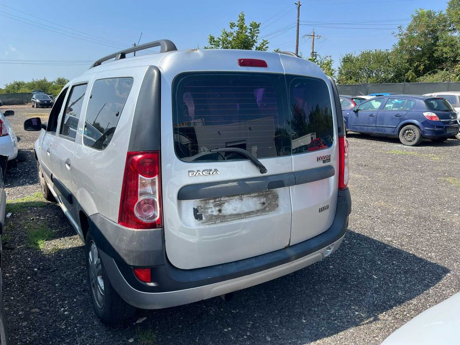 Dezmembrez Dacia Logan MCV gri argintiu TED69 1,5 DCI Euro 4 180.000km an 2008