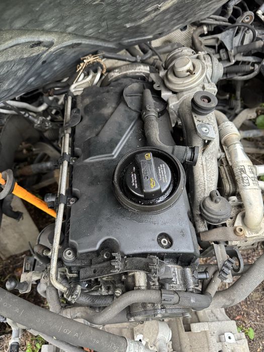 Cutie viteze 6 trepte vw Touran 1.9 BXE