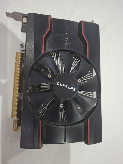 Rx 550 foarte puțin folosit 4Gb gddr5
