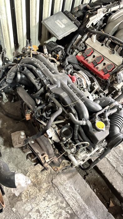 Двигатель на субару ej20 турбо мотор EJ20 импреза легаси форестер