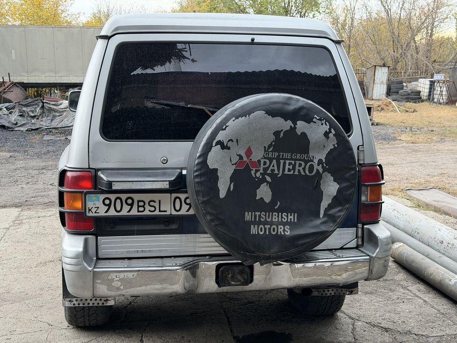 Паджеро 1998год  левый руль