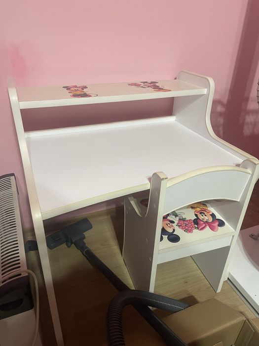 Birou si scaun pentru copii