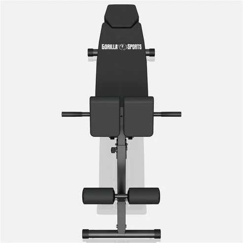 Banca fitness cu hiperextensie, reglabila