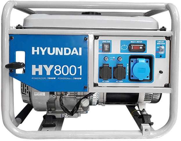 Generator de curent monofazic Hyundai HY8001 7500W