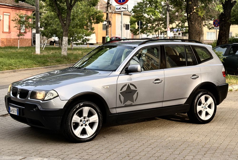 Bmw x3 2.0D x-drive navigatie