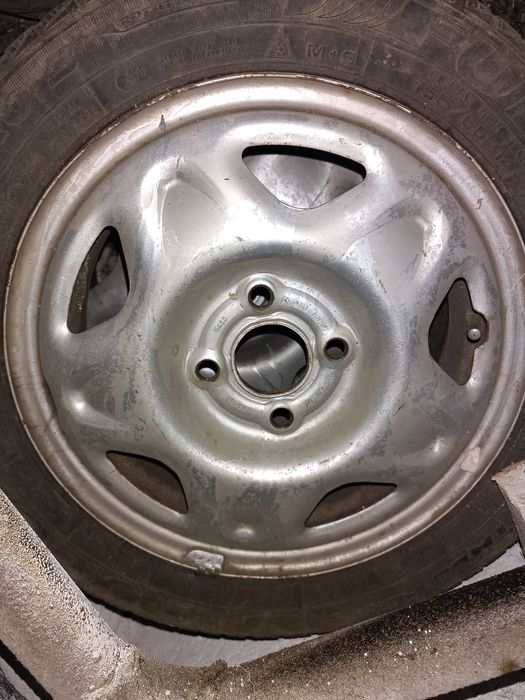 Диски б/у. Chevrolet spark