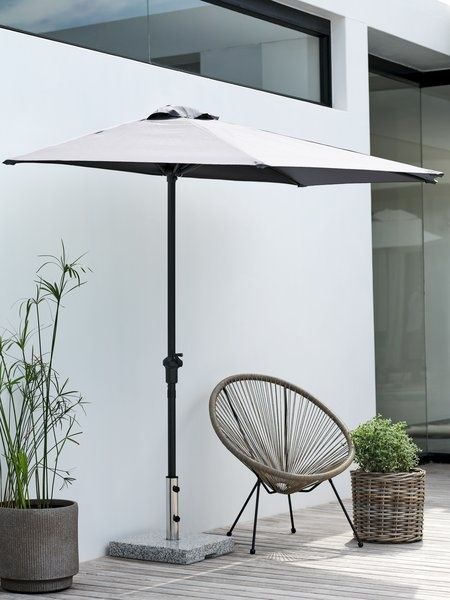 Parasolar/copertina balcon gri, 270x135x234 cm