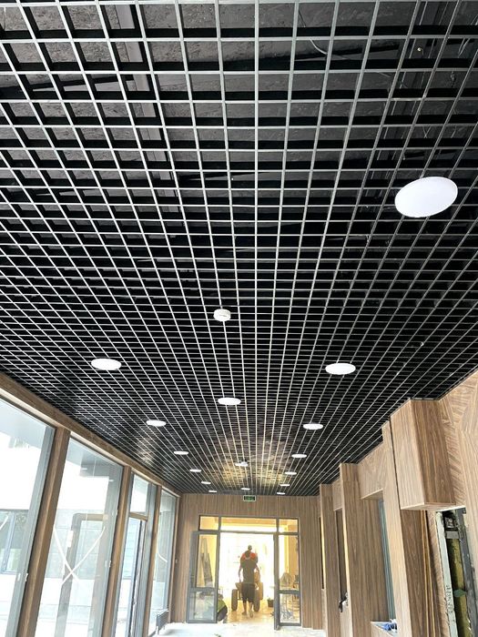 Армстронг , Грилято , Речной Речни клеточний рейкобразний поталок