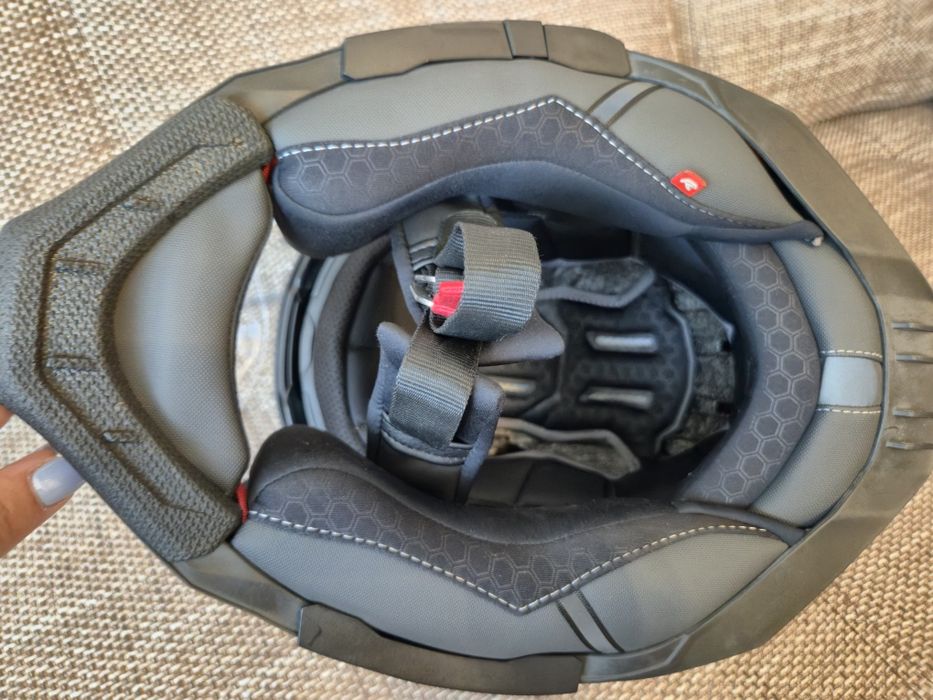 Каска NEXXX.WST3 PLAIN white pearl