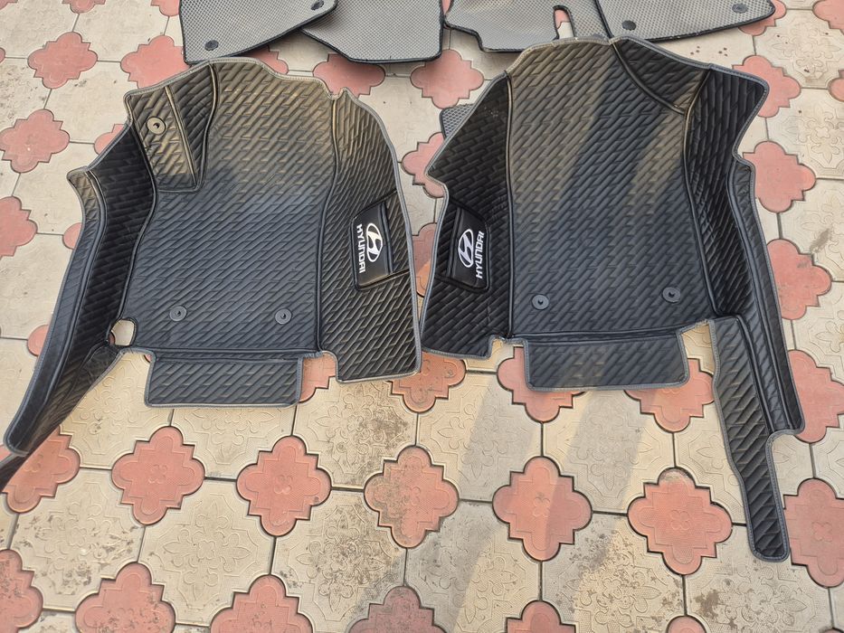 Hyundai Elantra напольные чехлы